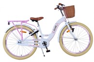 VOLARE Dječji bicikl Blossom 24", bijela, dvije ručne kočnice